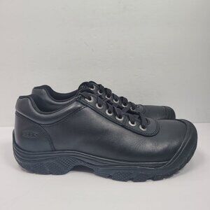 Keen Kanteen Men's Black PTC Dress Oxford US Size 8